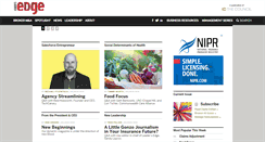 Desktop Screenshot of leadersedgemagazine.com